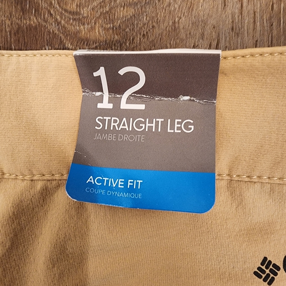 Columbia TITANIUM Summit Valley Waterproof Hike Pants Omni-Shield Sz 10 - Picture 11 of 16